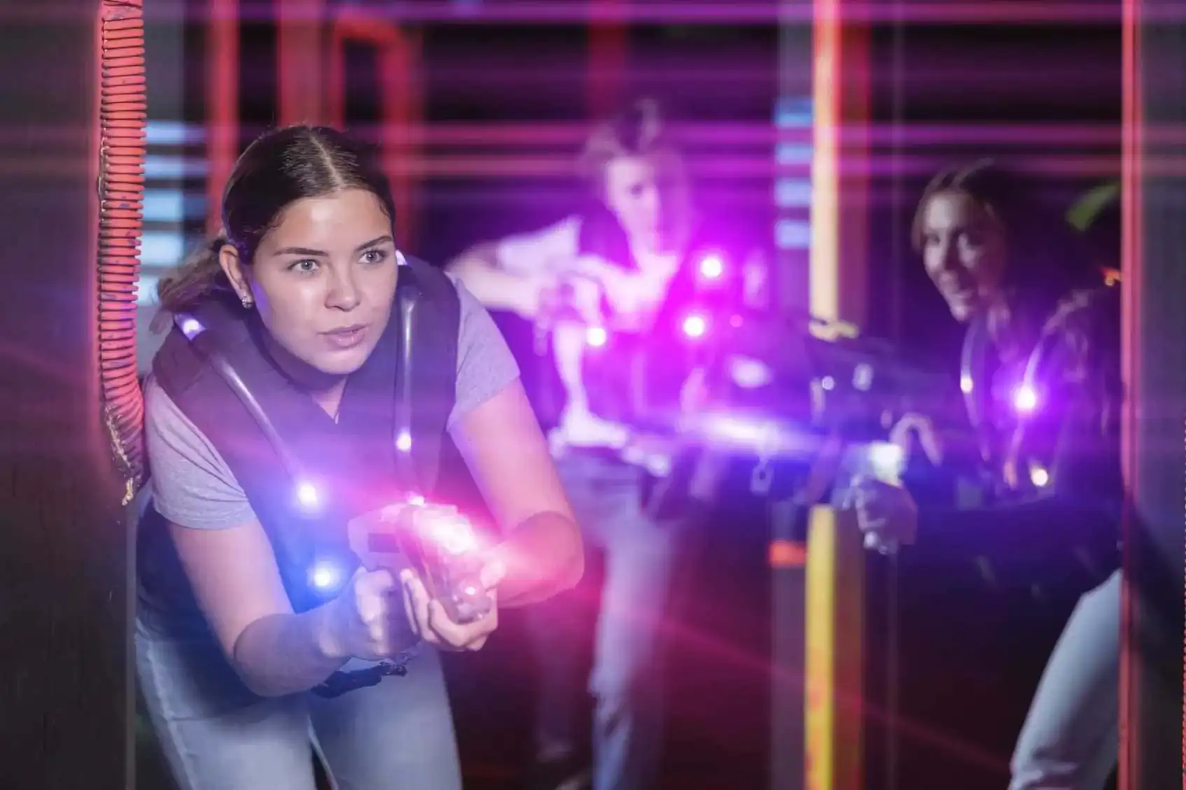 Ogden Utah Laser Tag Games Arena