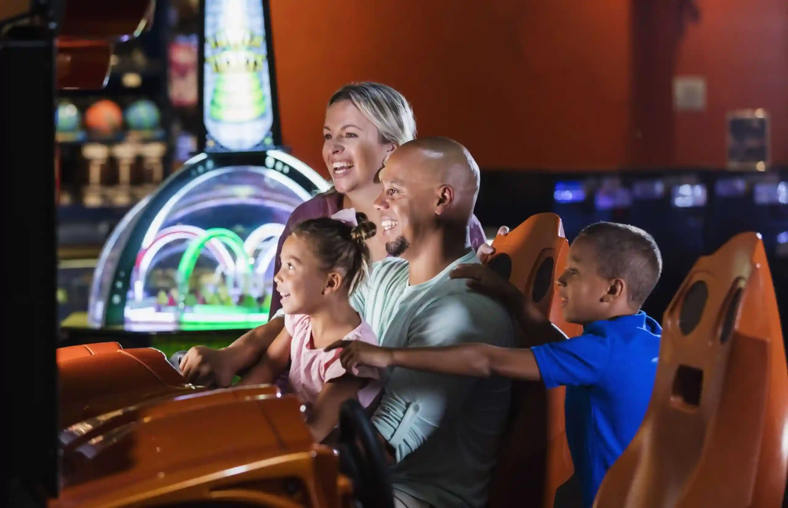 Ogden Utah Arcade Games Center