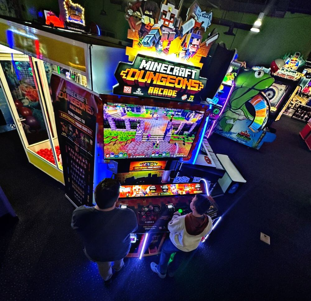 Ogden Utah Arcade Games Center