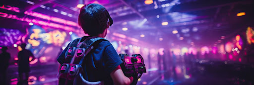 Laser tag 101 gear up for galactic greatness
