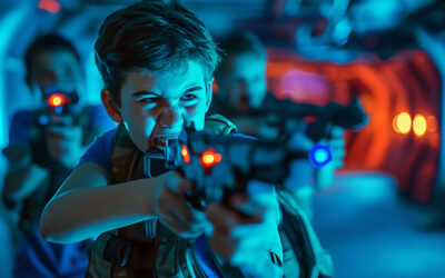 Command the Arena: 9 Laser Tag Strategies To Try