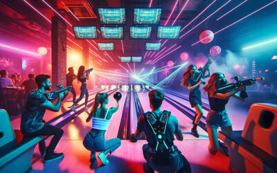 Double the Fun: Combining Bowling and Laser Tag for an Epic Night Out