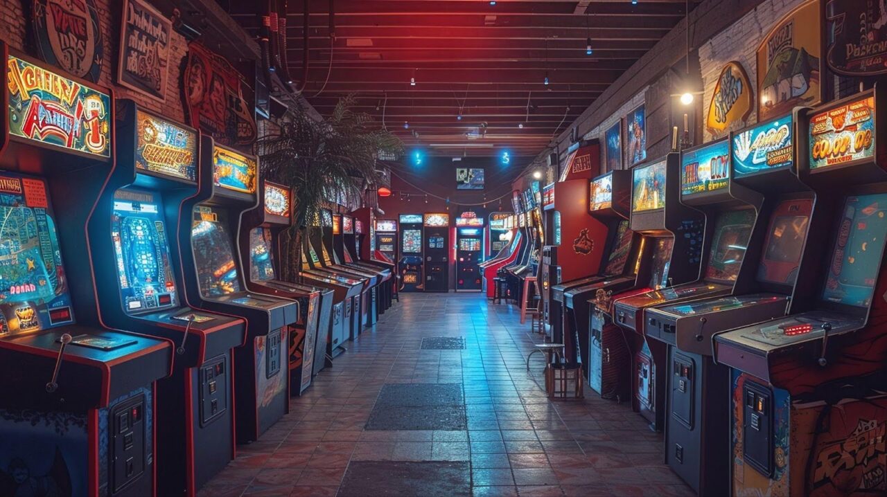 Pac-Man to Street Fighter: The Evolution of Arcade Games
